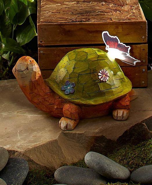 Fiber optic turtle