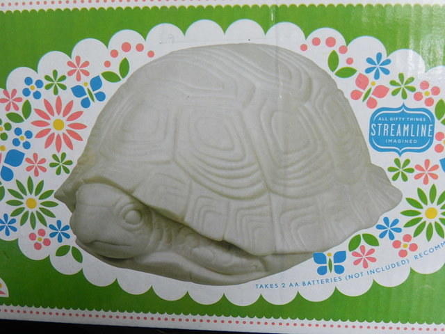 Porcelain Turtle Lamp