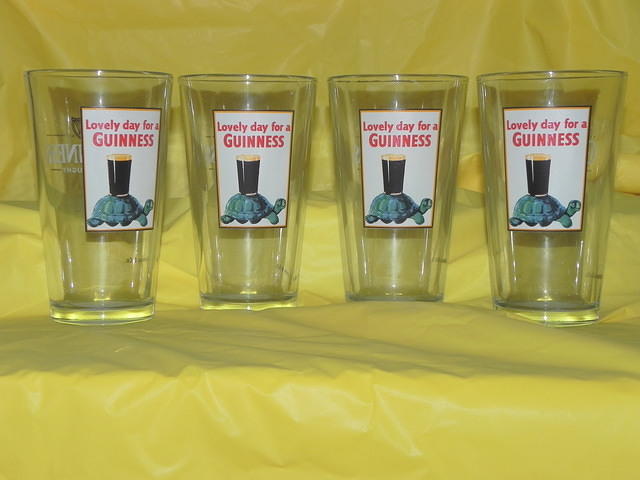 Set of Guinness Glasses