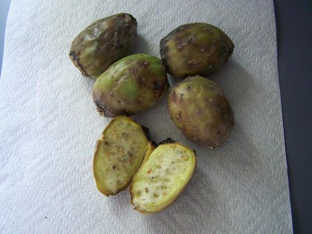 Cactus pear (fruit/tunas)