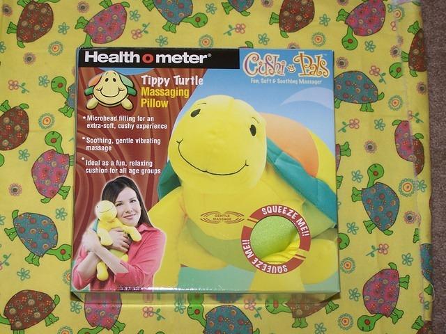 Turtle Massaging Pillow