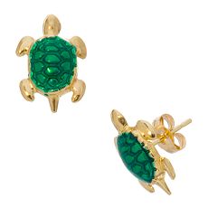 Turtle earings