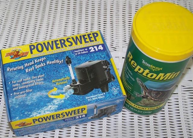 Zoo Med Powersweep amp ReptoMin