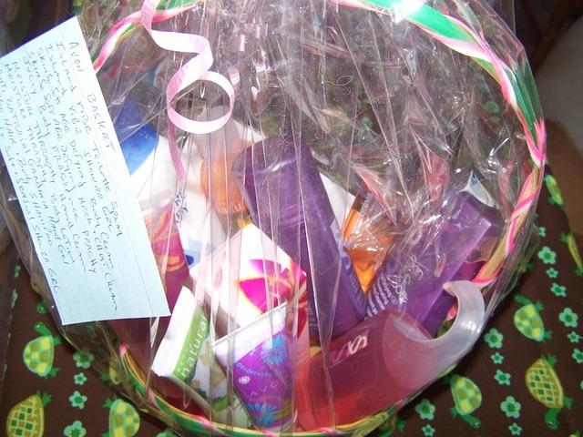 Avon Basket of Goodies