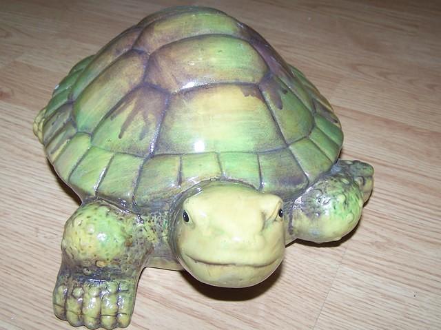 Ceramic turtle