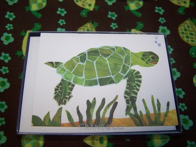 Sea Turtle Note Cards