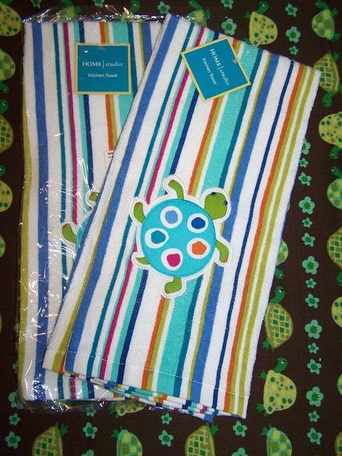 Set of Two Kitchen Towels