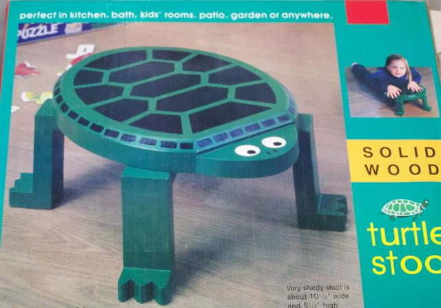 Turtle stool