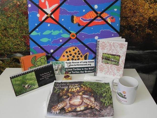 Photo or note board donated by Kim Gibson and TRLI Mug Tee size L Calendar Notebook amp Pen