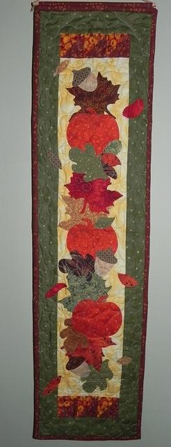 Fall Wall Hanging from Sue