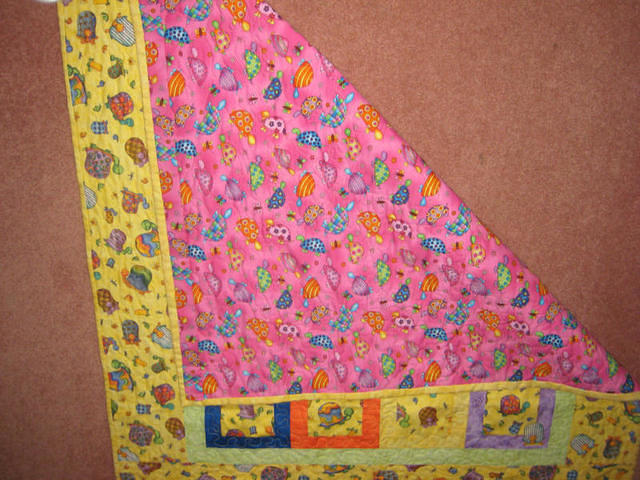 Quilt Back