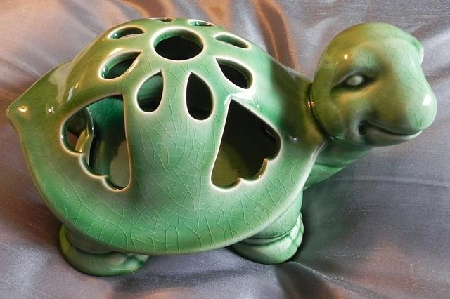 Turtle Tealight holder