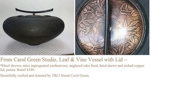 Leaf and Vine Vessel