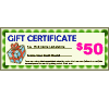 Carolina Pet Supply 50 Gift Certificate