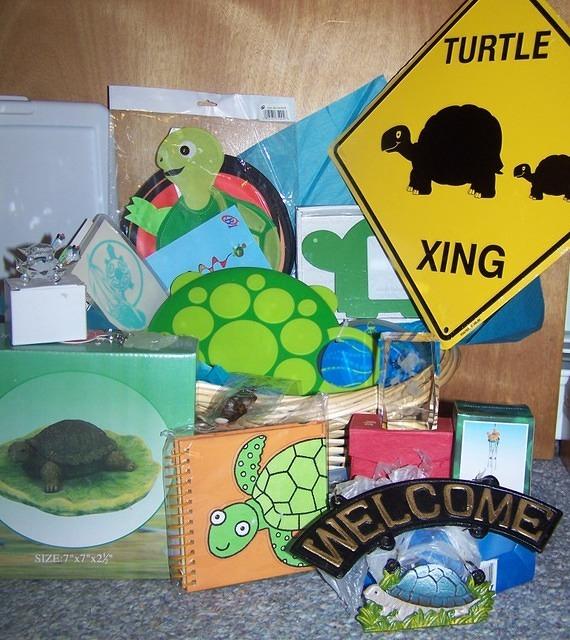 Turtle Gift Basket