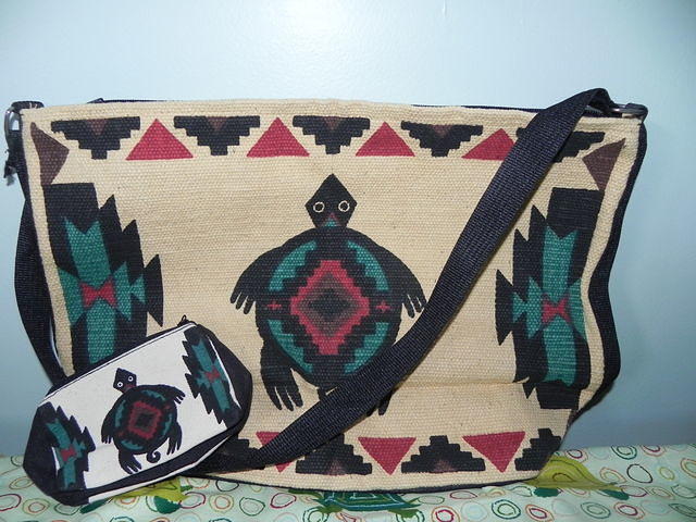 Turtle Tote with purse