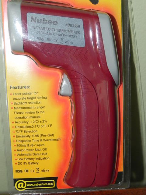 Infrared Temperature Gun