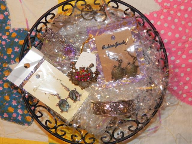 Jewelry Gift Basket