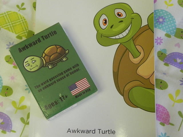 Awkward Turtle Journal & Word Game - Won by Russ Burke