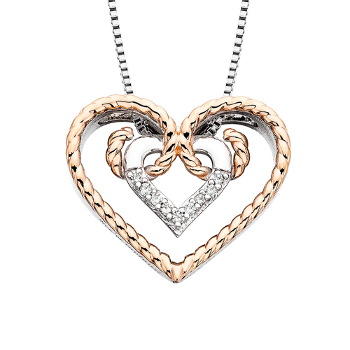 Heart Pendant - Won by Dana Connell