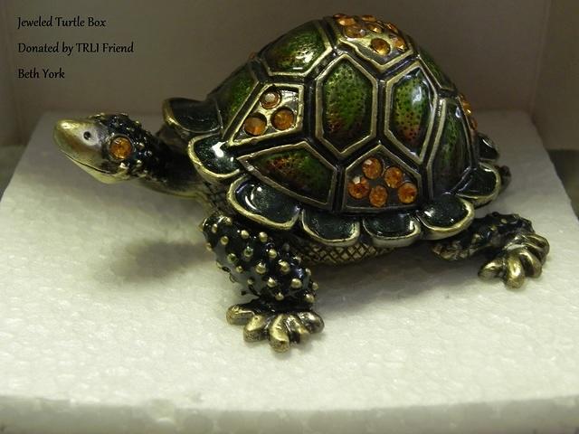 Jeweled Turtle Box