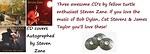 Steven Zane CD's