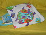 Turtle Towel with Tote bag