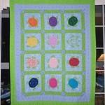 Turtle Quilt for raffle