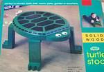Turtle stool