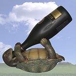 Turtle wine bottle holder