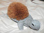 Turtle boot brush