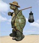 Turtle Lantern 17 inch high