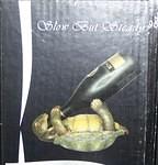 Turtle Wine Bottle Holder