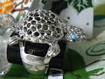 Adjustable Turtle Ring
