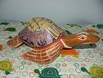 Wooden Carved Turtle