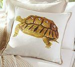 Jeweled Turtle Pillow cover