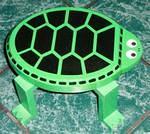 Turtle Stepping Stool
