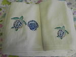 Set of Turtle Towels - Won by Kelley Christini