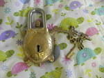 Turtle Lock w2 keys - Won by Gil Voice