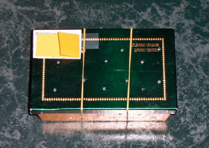 Inside box closed and secured