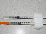 Syringe Measuring - Click on any photo to enlarge