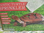 Turtle Sprinkler - Won by Janet Hawthorne