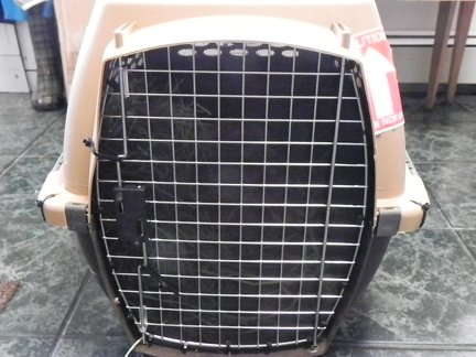 Crate modified for shipping