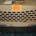 Crate showing screening
