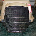 Crate with tortoise 