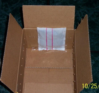 heat pack placement