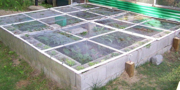 Simple enclosure with top