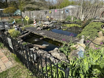 Slider pond