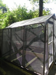 Small shed kit enclosure